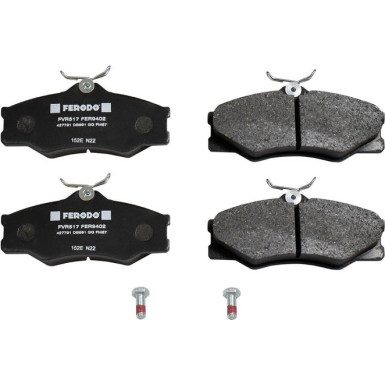 Ferodo | Bremsbelagsatz, Scheibenbremse | FVR517