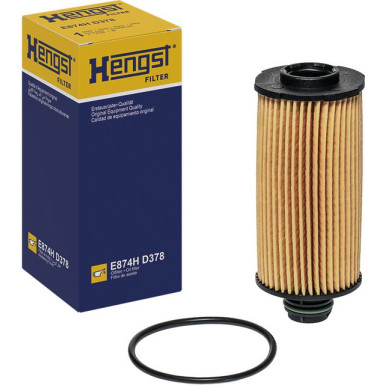 E874H D378 Ölfilter