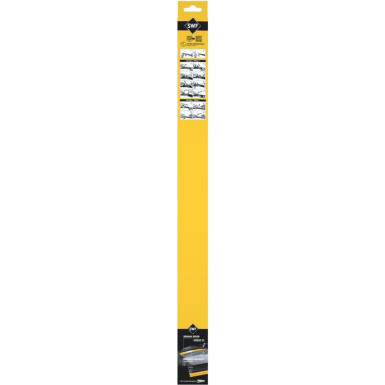 SWF 116185 Scheibenwischer Hybrid 650 mm, Hybridwischblatt, mit Spoiler, für Linkslenker, 26 Zoll
