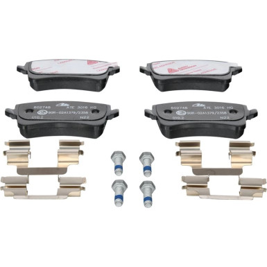 Bremsensatz, Scheibenbremse