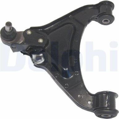 TC1224 Lenker, Radaufhängung