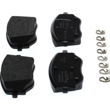 0 986 460 063 Bremsbelagsatz, Scheibenbremse