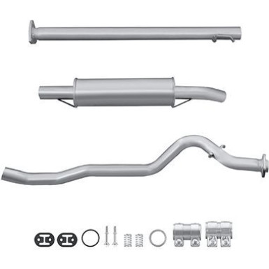 Hella | Vorschalldämpfer | 8LB 366 021-041