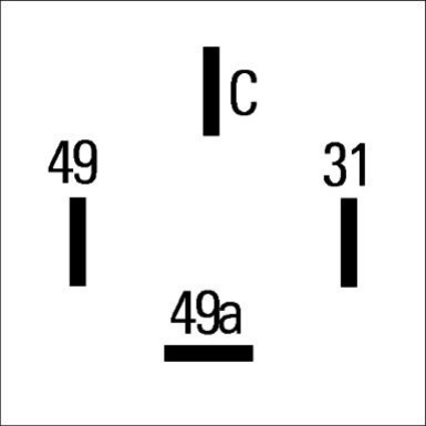 Hella | Blinkgeber | 4DW 009 492-011