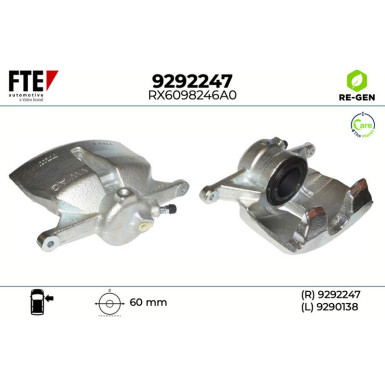 FTE Bremssattel 9292247 FTE Bremssattel 9292247