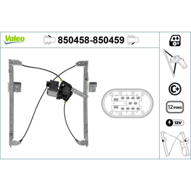Valeo | Fensterheber | 850458
