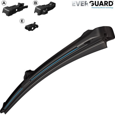 VALEO VSF65+VSF48 EVERGUARD Premium Silikon Set 650+480mm