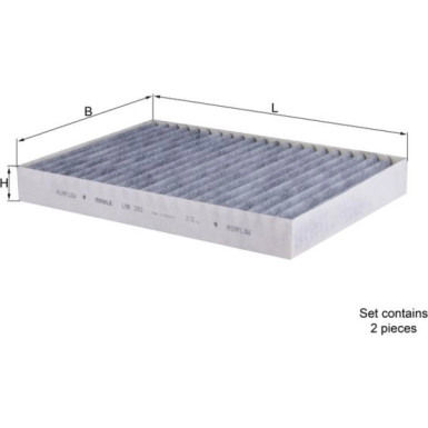 LAK 292/S Filter, Innenraumluft LAK 292/S Filter, Innenraumluft