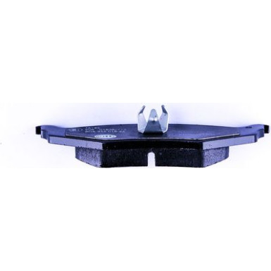 Hella | Bremsbelagsatz, Scheibenbremse | 8DB 355 018-661