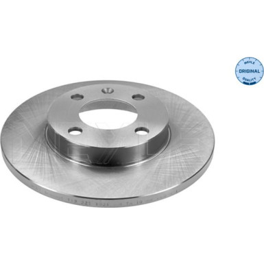115 521 0029 Bremsscheibe MEYLE-ORIGINAL: True to OE.
