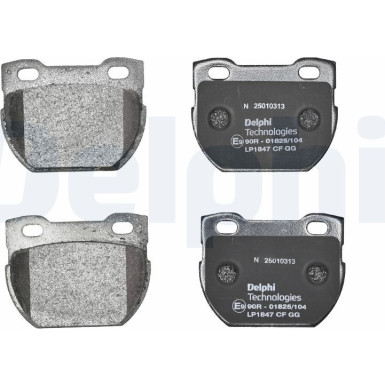 LP1847 Bremsbelagsatz, Scheibenfeststellbremse LP1847 Bremsbelagsatz, Scheibenfeststellbremse