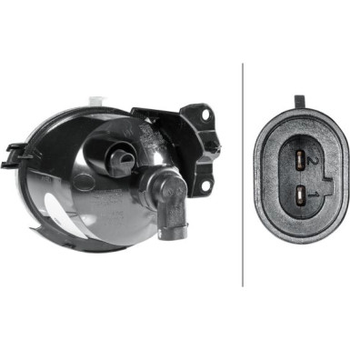 2BA 011 109-041 Blinkleuchte