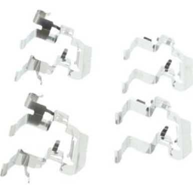 1 987 474 708 Zubehörsatz, Scheibenbremsbelag