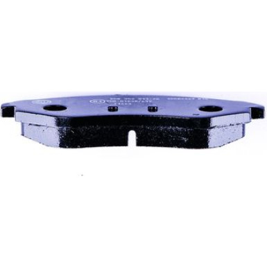 Hella | Bremsbelagsatz, Scheibenbremse | 8DB 355 011-251