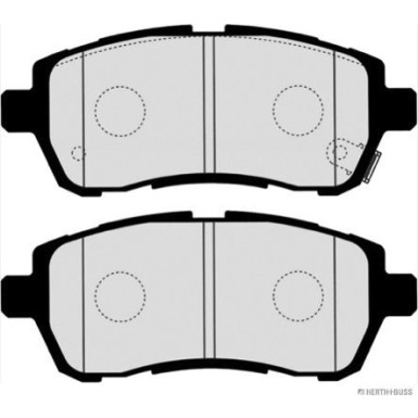 J3606026 Bremsbelagsatz, Scheibenbremse
