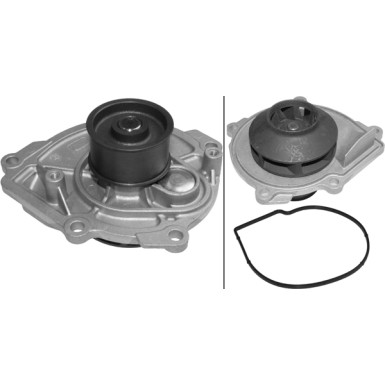 538 0687 10 Wasserpumpe, Motorkühlung