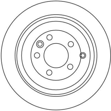 TRW | Bremsscheibe | DF4342S