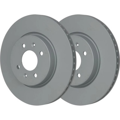 ATE | Bremsensatz, Scheibenbremse | 24.0122-0294.1 + 13.0460-5506.2