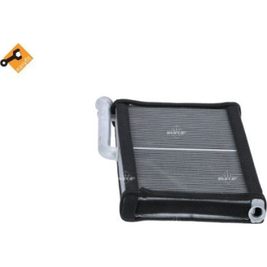 NRF Wärmetauscher, Innenraumheizung EASY FIT 54393