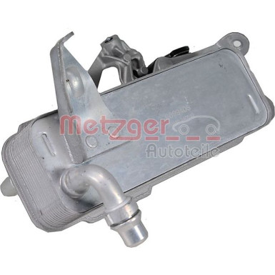 Metzger | Ölkühler, Automatikgetriebe | 0899405
