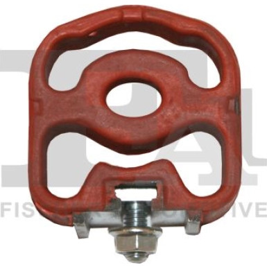 123-943 Halter, Abgasanlage