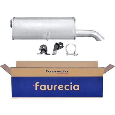 8LD 366 032-331 Endschalldämpfer Easy2Fit – PARTNERED with Faurecia 8LD 366 032-331 Endschalldämpfer Easy2Fit – PARTNERED with Faurecia