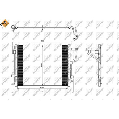 35986 Kondensator, Klimaanlage EASY FIT 35986 Kondensator, Klimaanlage EASY FIT
