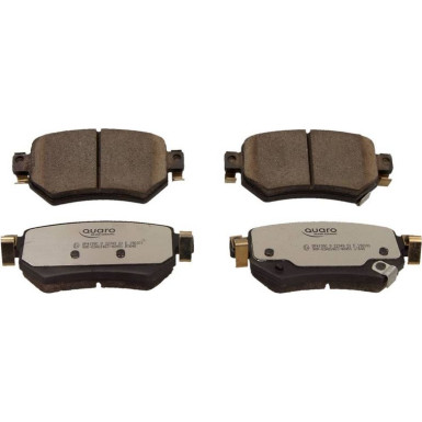 Bremsbelagsatz, Scheibenbremse QUARO SILVER CERAMIC QP4199C