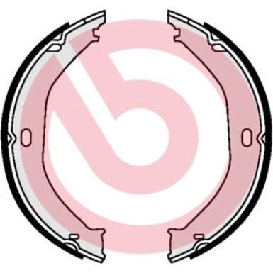 S 37 505 Bremsbackensatz, Feststellbremse ESSENTIAL LINE