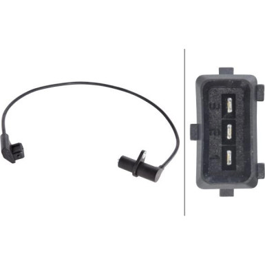 Hella | Sensor, Nockenwellenposition | 6PU 012 681-001