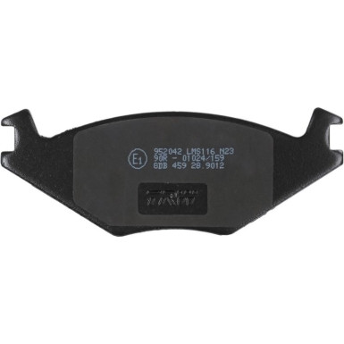 TRW COTEC GDB459 Bremsbeläge