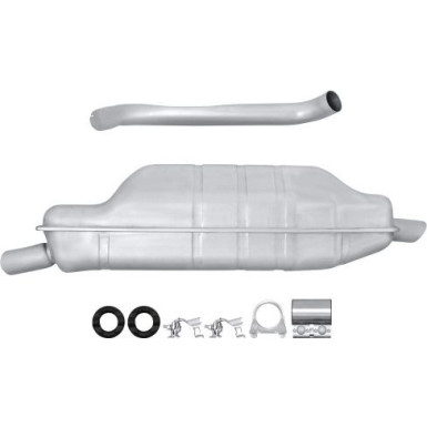 8LD 366 026-971 Endschalldämpfer Easy2Fit – PARTNERED with Faurecia 8LD 366 026-971 Endschalldämpfer Easy2Fit – PARTNERED with Faurecia