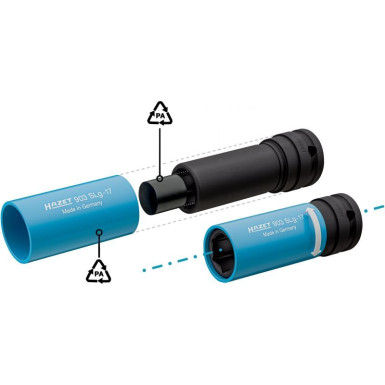 903SLG-17 Kraft-Stecknuss