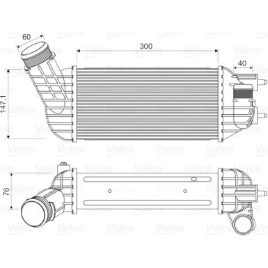 818652 Ladeluftkühler 818652 Ladeluftkühler