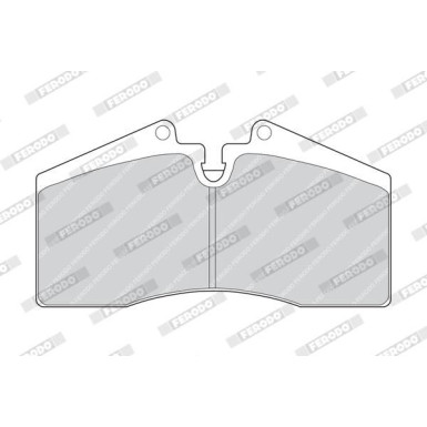 Ferodo | Bremsbelagsatz, Scheibenbremse | FDB560