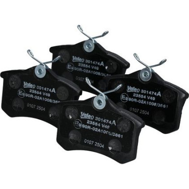 Valeo Bremsbelagsatz, Scheibenbremse EXPERT 301474A