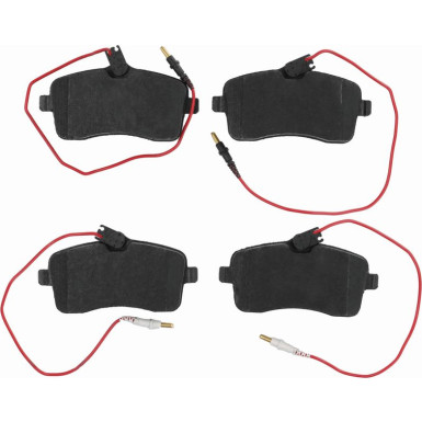 TRW Bremsbelagsatz, Scheibenbremse COTEC GDB1594