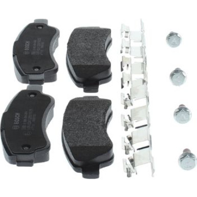 BOSCH | Bremsbelagsatz, Scheibenbremse | 0 986 494 604