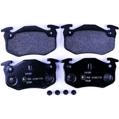 8DB 355 019-221 Bremsbelagsatz, Scheibenbremse