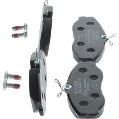 BOSCH | Bremsbelagsatz, Scheibenbremse | 0 986 424 204