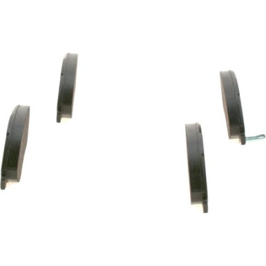 BOSCH | Bremsbelagsatz, Scheibenbremse | 0 986 494 345