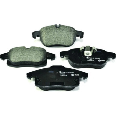 Hella Pagid | Bremsbelagsatz, Scheibenbremse | 8DB 355 012-681