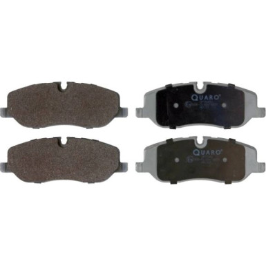 QP7540 Bremsbelagsatz, Scheibenbremse