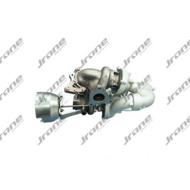 Turbolader Neu passend für MERCEDES-BENZ SPRINTER, E-Klasse geregelte zweistufige Aufladung, ORIGINAL JRONE 8B2S-200-B54