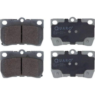 QP7125 Bremsbelagsatz, Scheibenbremse