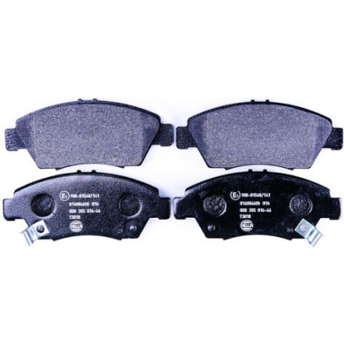 8DB 355 016-461 Bremsbelagsatz, Scheibenbremse