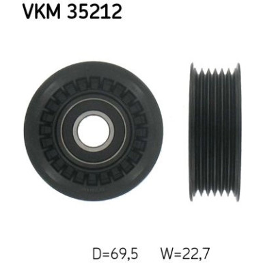 VKM 35212 Umlenk-/Führungsrolle, Keilrippenriemen