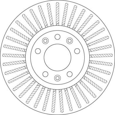 TRW | Bremsscheibe | DF6419