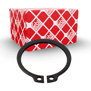 FEBI BILSTEIN 04767 Sicherungsring, Bremsbackenrollenbolzen