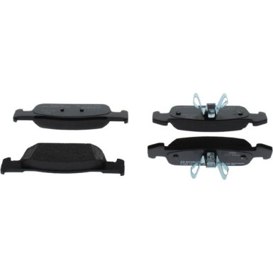 0 986 494 697 Bremsbelagsatz, Scheibenbremse